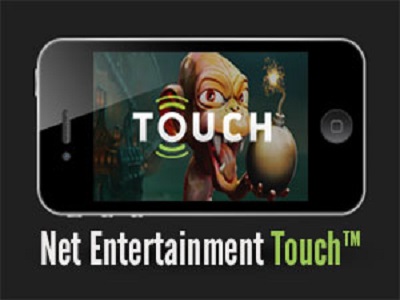 Netent Touch met ipad